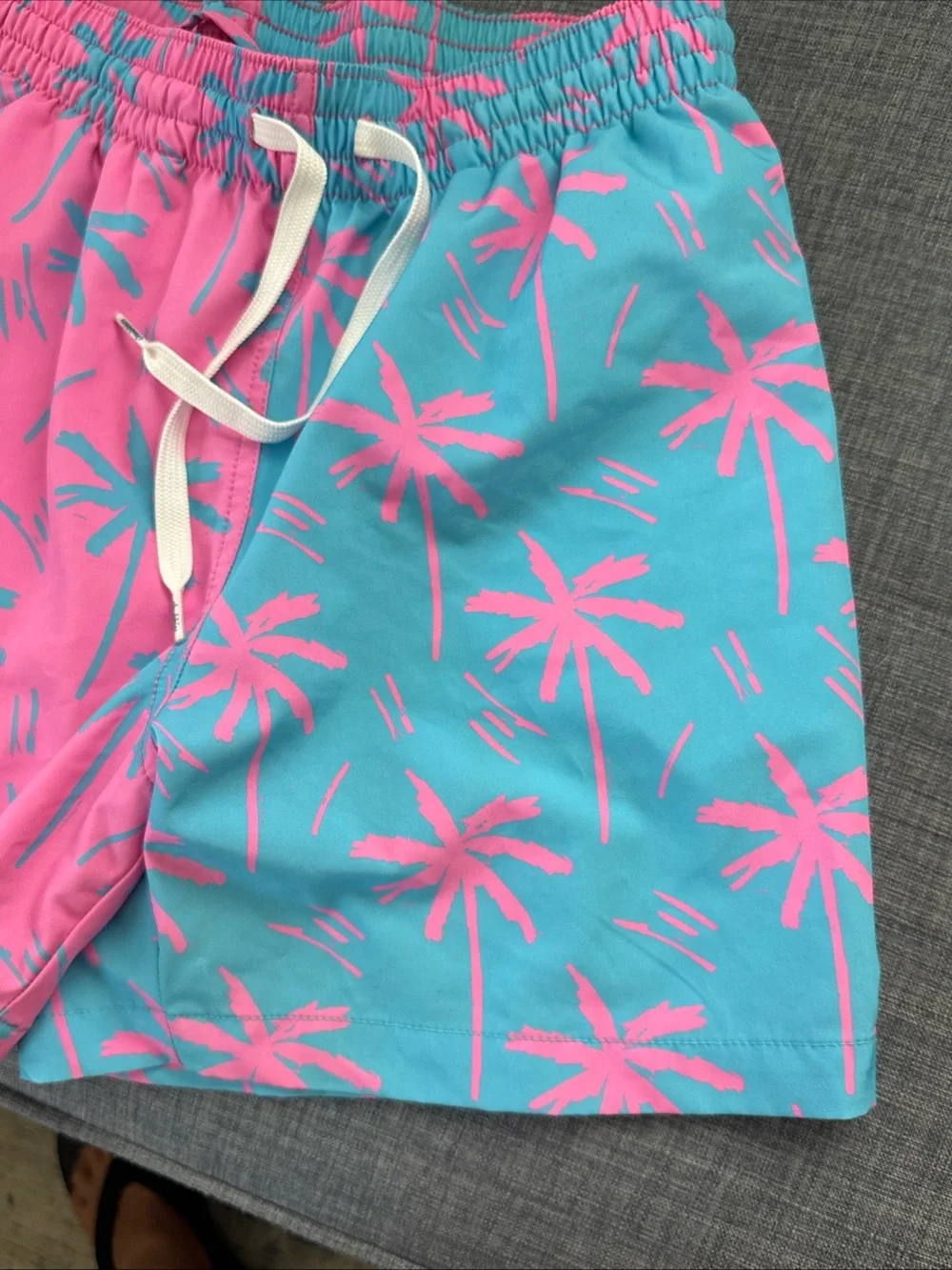 Chubbies The Prince Of Prints Dual Colored Swim Shorts Trunks Lined 7 Inch small